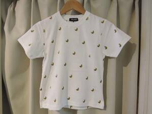 X-LARGE エクストララージ Kids バナナ刺しゅう S/S TEE サイズ140 キッズ 人気商品 送料込　値下げしました！