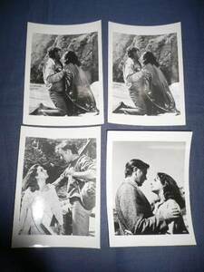  movie steel photograph /100 [....] 7 sheets explanation attaching Elizabeth * Taylor / Richard * Barton 