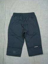 新品OAKLEY(オークリー)メンズENHANCE DOUBLE CLOTH 3/4 PANTS.QD 7.0 BLACKOUT 02E(L)_画像2