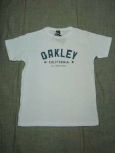 新品OAKLEY(オークリー)メンズCIRCULAR TECHNICAL TC TEE.17.02 WHITE 100(L)