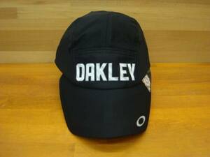 新品OAKLEY(オークリー)SP LOGO CAP BLACKOUT 02E