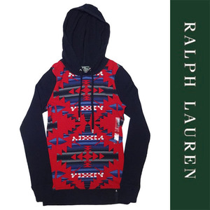  new goods RALPH LAUREN Lady's Ralph Lauren Parker red black neitib pull over thermal lady's Polo POLO XS regular goods 
