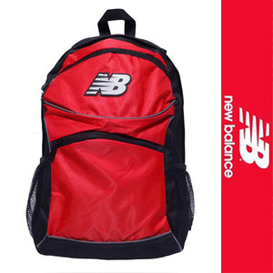 新品 New Balance BACK PACK ニューバランス バックパック レッド ブラック メンズ レディース リュック デイパック バッグ かばん 正規品