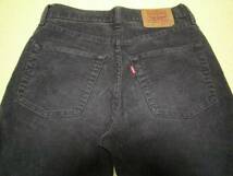 U36★Levi's(リーバイス)★502-41コーデュロイパンツ/w31_画像3