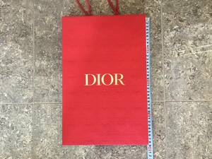  Christian Dior пакет красный 