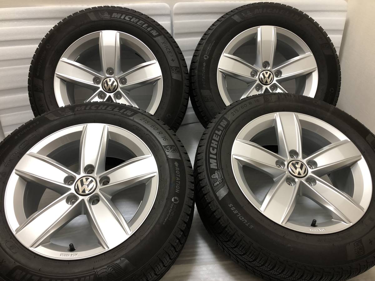 しくは 215/60R16 16インチ VW(ザ・ビートル) スタッドレスタイヤ