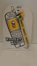 新品 Yonda？ パンダの携帯ストラップ_画像1