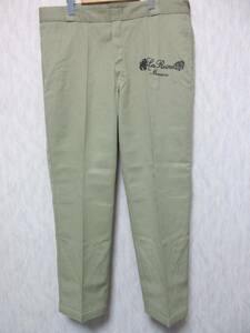 ディッキーズ Dickies ワークパンツ マリア カーキ 42×32 874OriginalFit 亥1662