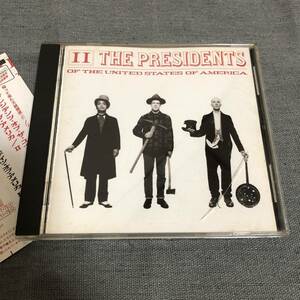 送料無料 / Ⅱ / THE PRESIDENTS OF THE UNITED STATES OF AMERICA 国内盤 帯付き