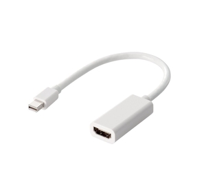 変換アダプタ miniDisplayPort-HDMI for Mac/Surface/Lenovo ホワイト