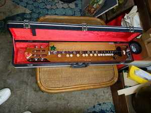 Японские музыкальные инструменты  Taisho koto, с футляром купить NAYAHOO.RU