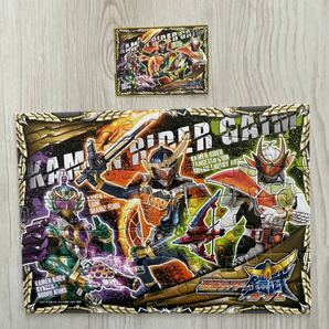 (5)仮面ライダー鎧武　パズル　56ピース 玩具菓子