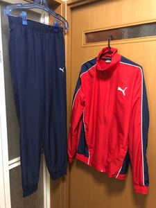 PUMA プーマ 上下セット セットアップ ウインドブレーカー上下