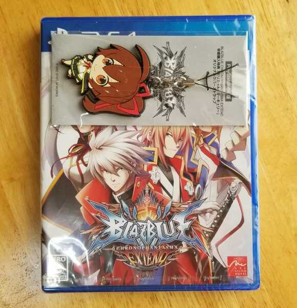 【新品/特典付き】PS4 blazblue chronophantasma extend ブレイブルー クロノファンタズマ エクステンド