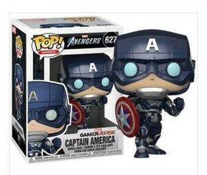 キャプテン・アメリカ 「Marvel’s Avengers」 POP! Marvel Series #627