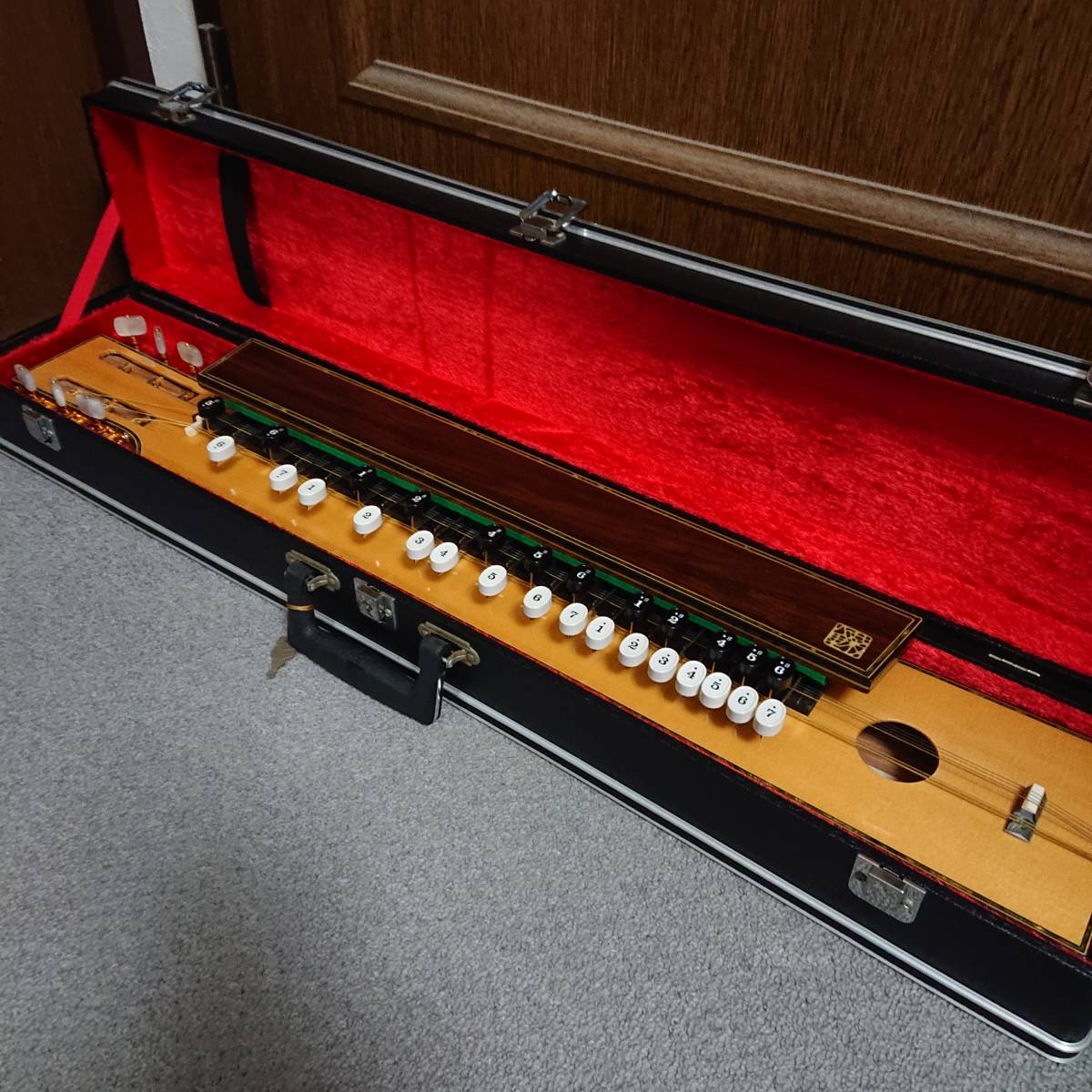 ヤフオク! - 大正琴(和楽器 楽器、器材)の中古品・新品・未使用品一覧