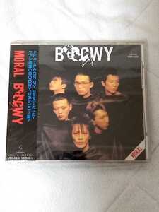 BOOWY ボウイ MORAL モラル ￥3000 盤