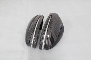  Benz BENZ carbon made W205 W222 W213 X205 C S GLC E exchange type mirror cover left steering wheel for free shipping 