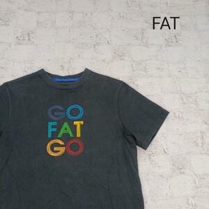 FAT エフエーティー 半袖Tシャツ W8545