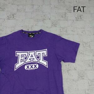 FAT エフエーティー 半袖Tシャツ W8547