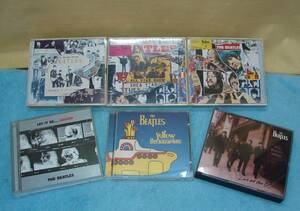 ☆2013 ビートルズ CD THE BEATLES ザ・ビートルズ Yellow Submarine イエローサブマリン LIVE AT THE BBC CD6枚セット