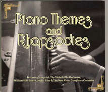 Piano Themes & Rhapsodies Featuring The Melachrino Orchestra William Hill-Bowen etc._画像1