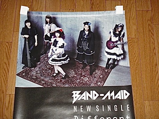 BAND-MAID◇BAND-MAIKO◇A1ポスター◇バンドメイド小鳩ミク www