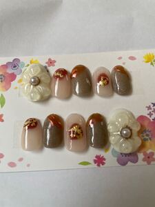 ニュアンスネイル ネイルチップ