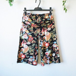  unused gram tiGLAMDY peace pattern lady's for summer direction cropped pants made in Japan 1