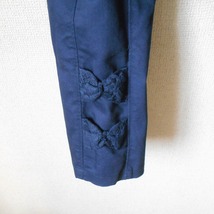 アクシーズ ファム axes femme 春夏 向き レディース 用 裾 リボン の 可愛い パンツ M_画像6