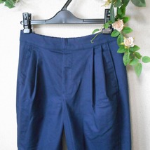 アクシーズ ファム axes femme 春夏 向き レディース 用 裾 リボン の 可愛い パンツ M_画像3