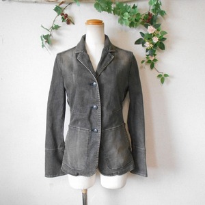  Mali te franc sowa Jill bo-MARITHE FRANCOIS GIRBAUD lady's for Denim jacket black S