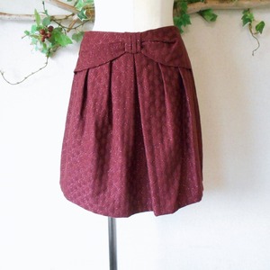 Красота Меньше Пассе Рассматривает осень / зима для осени / зимы, милая юбка в стиле ленты в Японии 36