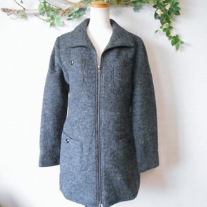  unused Mayson Grey MAYSON GREY wool 80% lady's for half coat 2