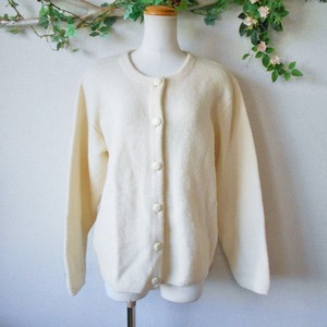 セサミ コレクション Sesame collection ウール 100% レディース 用ニット カーディガン