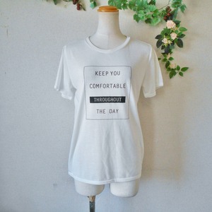 未使用 ヘルシーカレン HEALTHY KAREN レディース 用 半袖 Ｔシャツ L