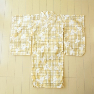  Comme Ca Ism COMME CA ISM Kids 100cm yukata man rear fastener attaching kalasi 100 ...