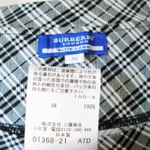 美品 バーバリー ブルーレーベル BURBERRY BLUE LABEL レディース 用 刺繍 入り 半袖 カットソー 38 日本製 三陽商会_画像8