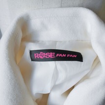 ローズ ファンファン ROSE FANFAN レディース 用 ステンカラー コート M_画像7