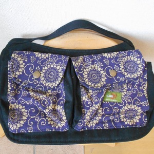  unused gram tiGLAMDY man and woman use peace pattern waist bag hip bag 