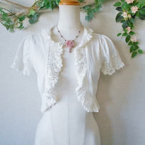  L'Est Rose LEST ROSE summer direction . taking .. pretty short sleeves bolero 2