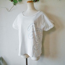 エックスガール x-girl レディース 用 星 の ロゴ プリント 半袖 Tシャツ カットソー 1_画像4
