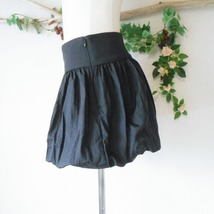 ラブボート LOVE BOAT 春夏 向き 裾 バルーン の 可愛い スカート 黒 S_画像5