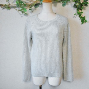 A/C DESIGN BY ALPHA CUBIC Alpha Cubic autumn winter direction lady's for lame entering sweater M