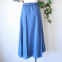 レッセパッセ LAISSE PASSE 春夏 向き 刺繍 の 可愛い スカート 38（株）ルック_画像6