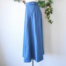 レッセパッセ LAISSE PASSE 春夏 向き 刺繍 の 可愛い スカート 38（株）ルック_画像5