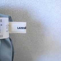 レッセパッセ LAISSE PASSE 春夏 向き 刺繍 の 可愛い スカート 38（株）ルック_画像7