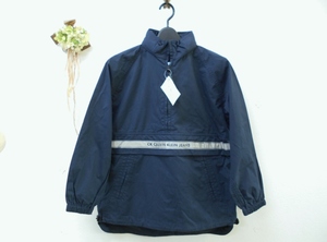  new goods Calvin Klein CalvinKlein CK boys man S windbreaker navy blue navy Junior size about 