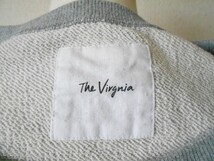 ザ ヴァージニア The Virginia レディース 用 サイド ファスナー の お洒落 な トレーナー_画像9