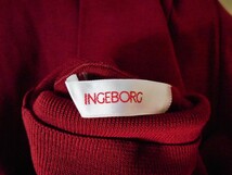 未使用 インゲボルグ INGEBORG 秋冬春 薄手 タートル ネック セーター 日本製_画像7